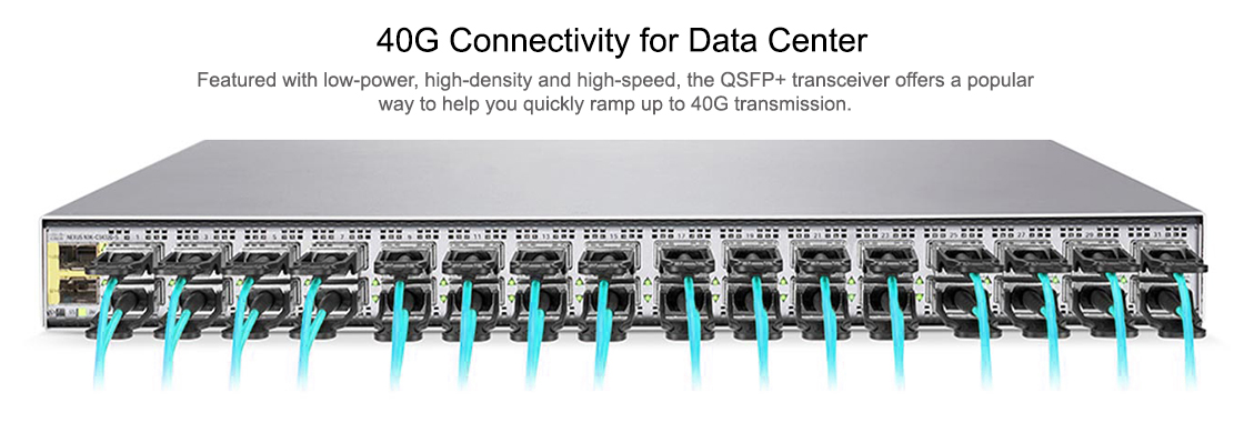 40G Connectivity for Data Center